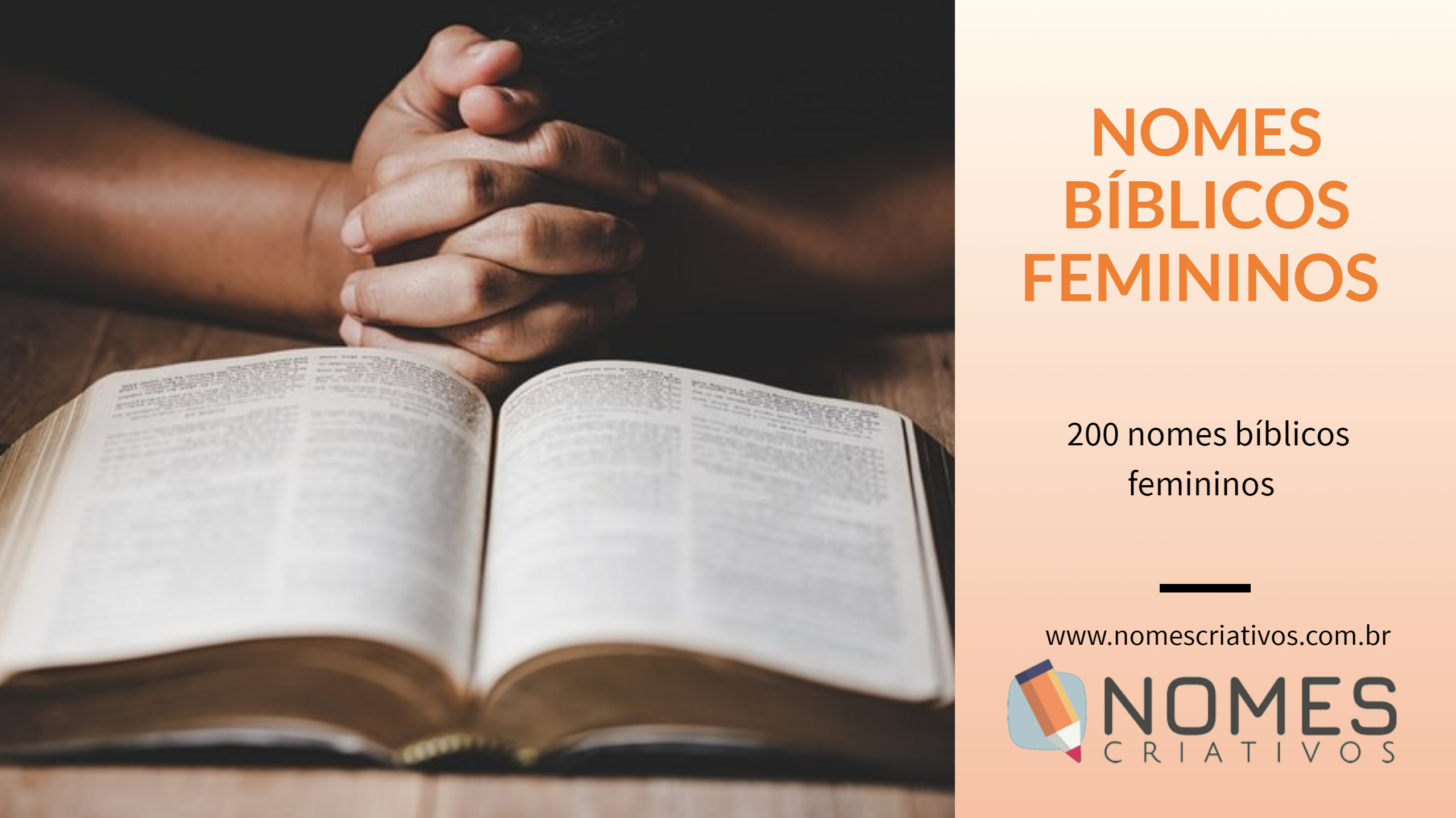 200 nomes bíblicos femininos - Nomes Criativos